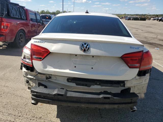 1VWCM7A36CC011975 - 2012 VOLKSWAGEN PASSAT SEL 白色 照片 6