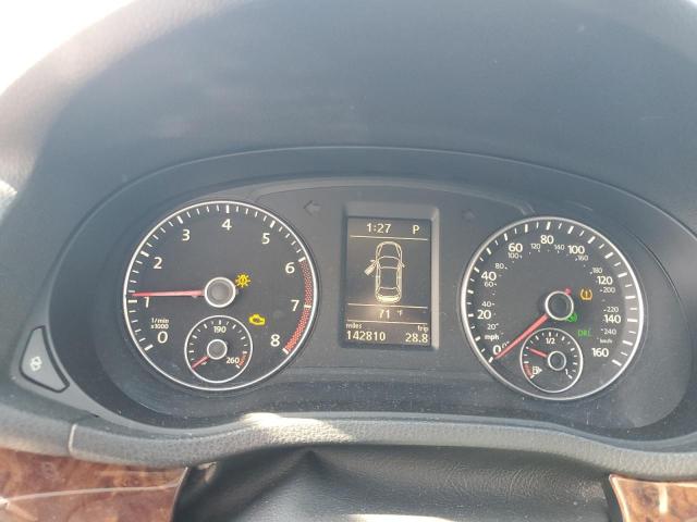 1VWCM7A36CC011975 - 2012 VOLKSWAGEN PASSAT SEL 白色 照片 9