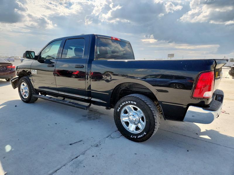 3C6UR4CLXJG363396 - 2018 RAM 2500 ST Սև լուսանկար 2