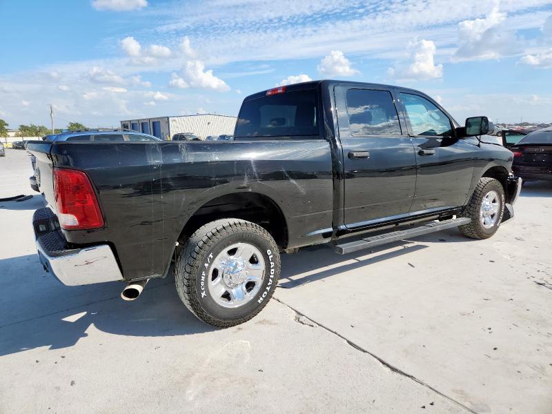 3C6UR4CLXJG363396 - 2018 RAM 2500 ST Սև լուսանկար 3