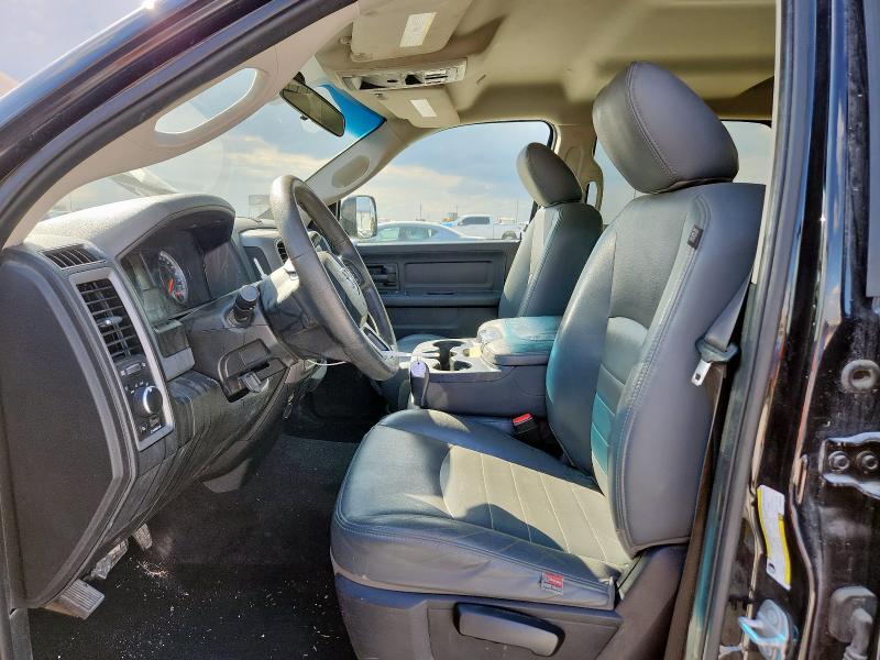 3C6UR4CLXJG363396 - 2018 RAM 2500 ST Սև լուսանկար 7