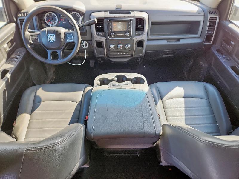 3C6UR4CLXJG363396 - 2018 RAM 2500 ST Սև լուսանկար 8