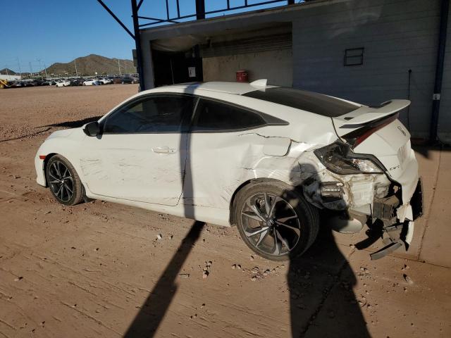 2HGFC3A56JH750661 - 2018 HONDA CIVIC SI WHITE photo 2