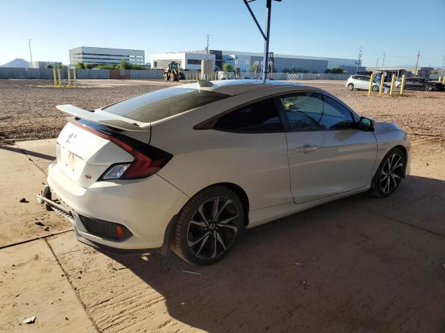 2HGFC3A56JH750661 - 2018 HONDA CIVIC SI WHITE photo 3