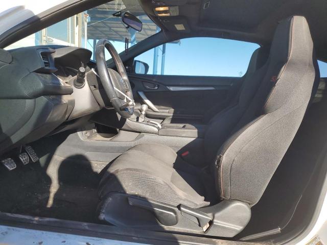 2HGFC3A56JH750661 - 2018 HONDA CIVIC SI WHITE photo 7