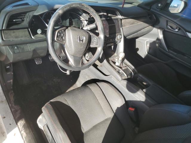 2HGFC3A56JH750661 - 2018 HONDA CIVIC SI WHITE photo 8