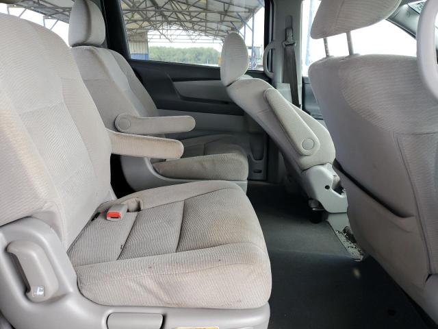 5FNRL5H27DB052198 - 2013 HONDA ODYSSEY LX 银色 照片 11