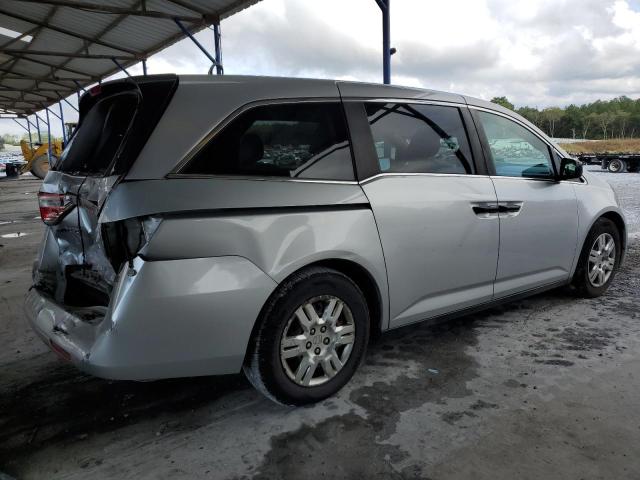 5FNRL5H27DB052198 - 2013 HONDA ODYSSEY LX 银色 照片 3