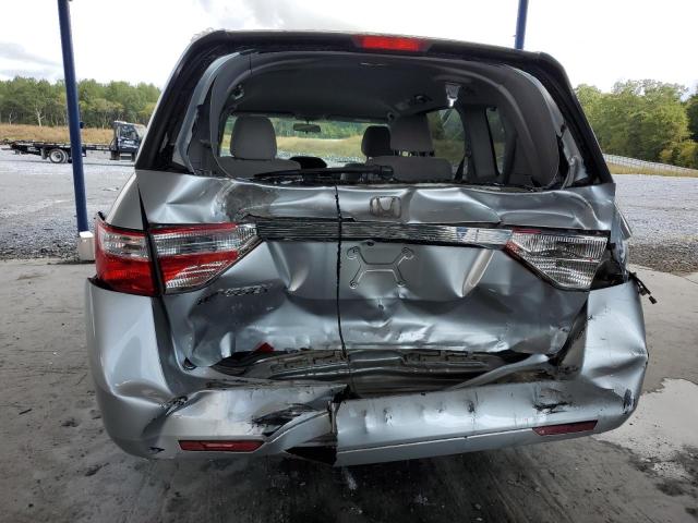5FNRL5H27DB052198 - 2013 HONDA ODYSSEY LX 银色 照片 6