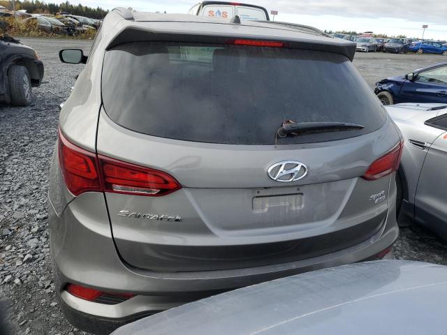 5XYZTDLB6JG547997 - 2018 HYUNDAI SANTA FE S Boz foto 6