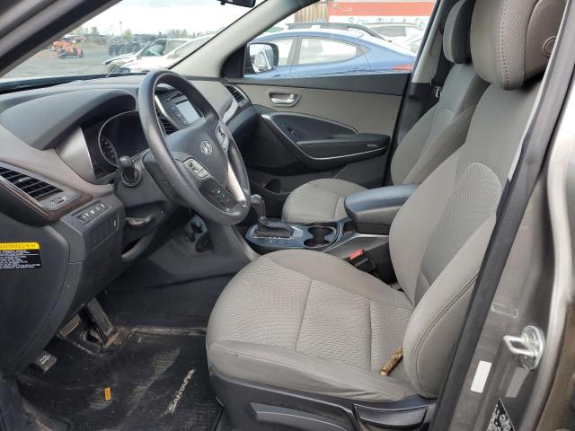 5XYZTDLB6JG547997 - 2018 HYUNDAI SANTA FE S Boz foto 7