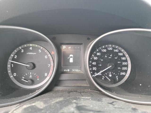 5XYZTDLB6JG547997 - 2018 HYUNDAI SANTA FE S Boz foto 9