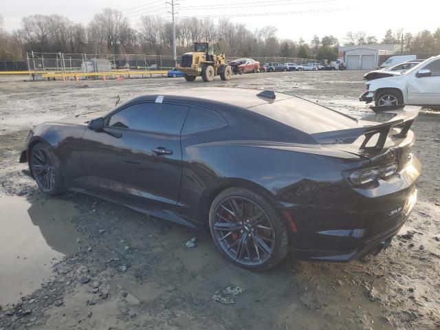 1G1FK1R61M0103847 - 2021 CHEVROLET CAMARO ZL1 黑色 照片 2