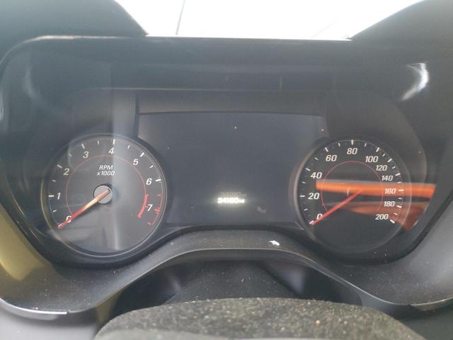 1G1FK1R61M0103847 - 2021 CHEVROLET CAMARO ZL1 黑色 照片 9