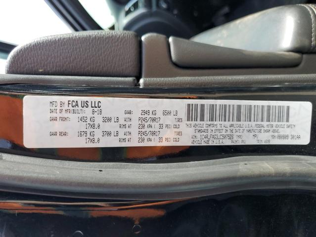 1C4RJFAG3JC507526 - 2018 JEEP GRAND CHER LAREDO 黑色 照片 13