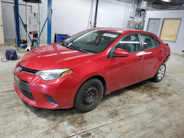 2016 TOYOTA COROLLA L, 
