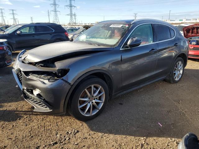 ZASPAKBN0K7C56432 - 2019 ALFA ROMEO STELVIO TI GRAY photo 1