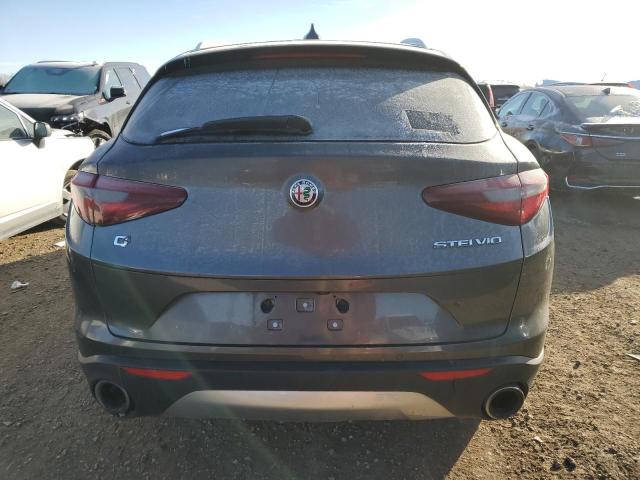 ZASPAKBN0K7C56432 - 2019 ALFA ROMEO STELVIO TI GRAY photo 6