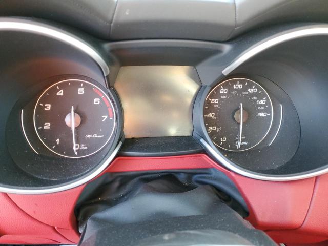 ZASPAKBN0K7C56432 - 2019 ALFA ROMEO STELVIO TI GRAY photo 9