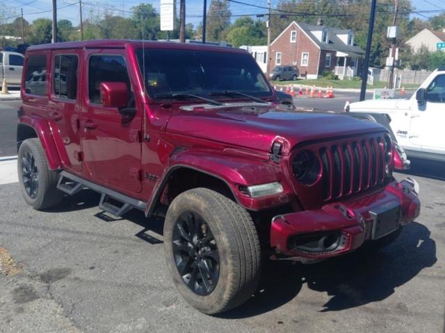 2021 JEEP WRANGLER U SAHARA, 