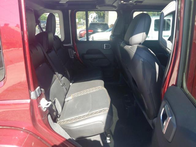 1C4HJXEN5MW609102 - 2021 JEEP WRANGLER U SAHARA BURGUNDY photo 6