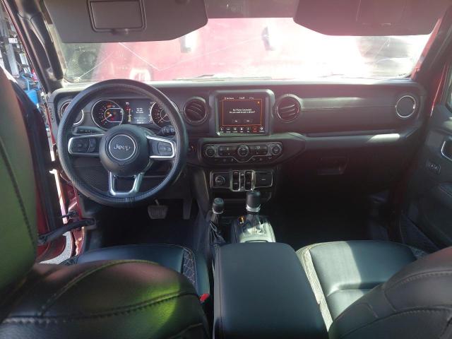 1C4HJXEN5MW609102 - 2021 JEEP WRANGLER U SAHARA BURGUNDY photo 9