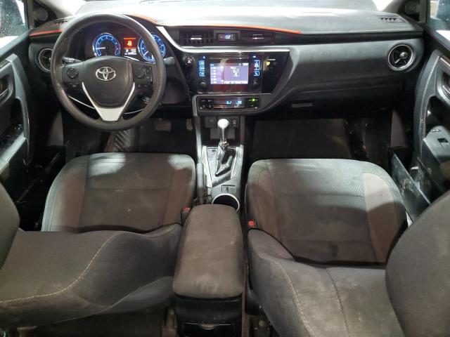 2T1BURHE9HC888086 - 2017 TOYOTA COROLLA L RED photo 8