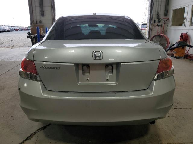 1HGCP26889A023018 - 2009 HONDA ACCORD EXL SILVER photo 6