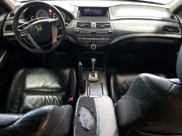 1HGCP26889A023018 - 2009 HONDA ACCORD EXL SILVER photo 8