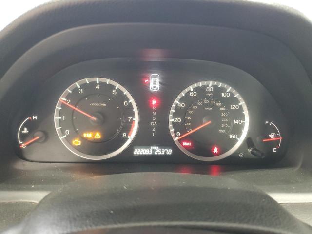 1HGCP26889A023018 - 2009 HONDA ACCORD EXL SILVER photo 9