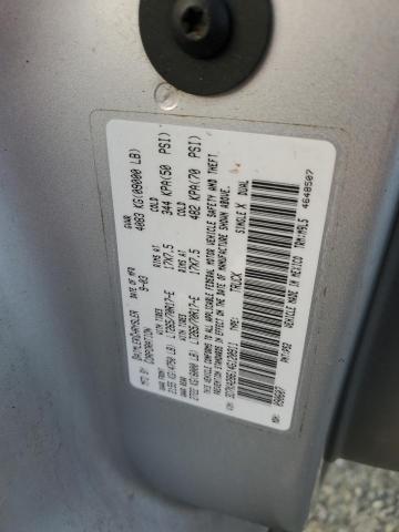 3D7KA28614G120911 - 2004 DODGE RAM 2500 ST SILVER photo 12