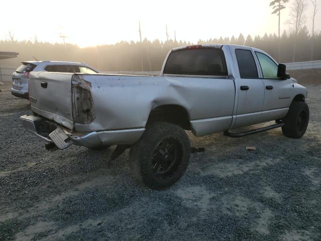 3D7KA28614G120911 - 2004 DODGE RAM 2500 ST SILVER photo 3