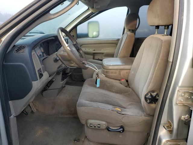 3D7KA28614G120911 - 2004 DODGE RAM 2500 ST SILVER photo 7