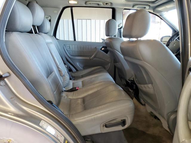 4JGAB57E65A563497 - 2005 MERCEDES-BENZ ML 350 SILVER photo 10