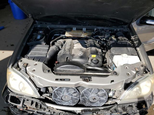 4JGAB57E65A563497 - 2005 MERCEDES-BENZ ML 350 SILVER photo 11