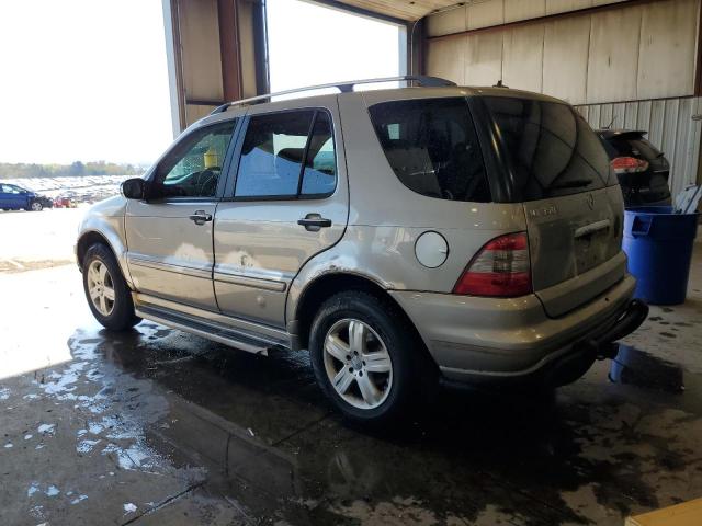 4JGAB57E65A563497 - 2005 MERCEDES-BENZ ML 350 SILVER photo 2