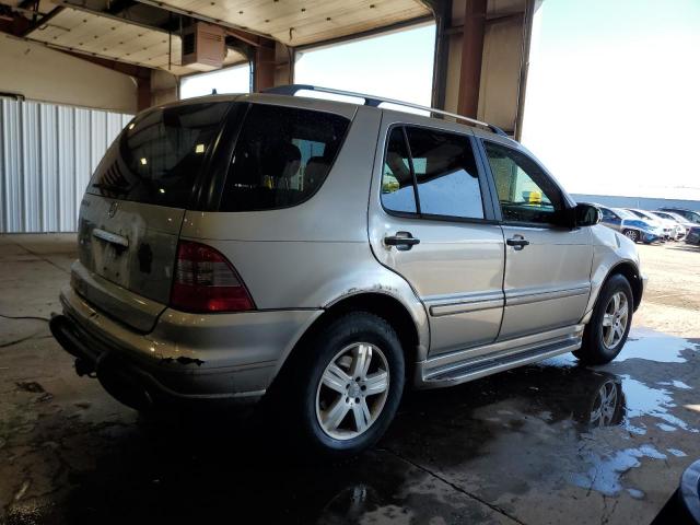 4JGAB57E65A563497 - 2005 MERCEDES-BENZ ML 350 SILVER photo 3