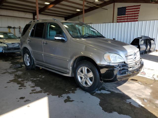 4JGAB57E65A563497 - 2005 MERCEDES-BENZ ML 350 SILVER photo 4