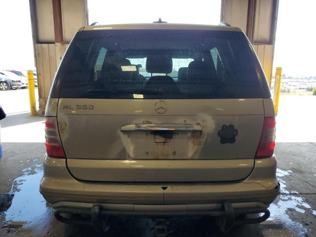 4JGAB57E65A563497 - 2005 MERCEDES-BENZ ML 350 SILVER photo 6