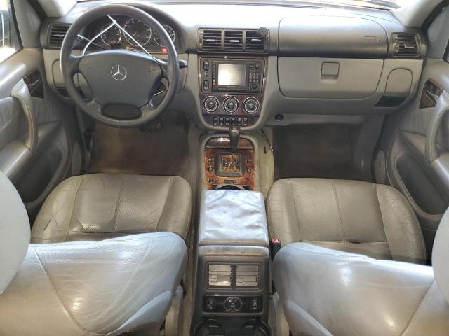 4JGAB57E65A563497 - 2005 MERCEDES-BENZ ML 350 SILVER photo 8