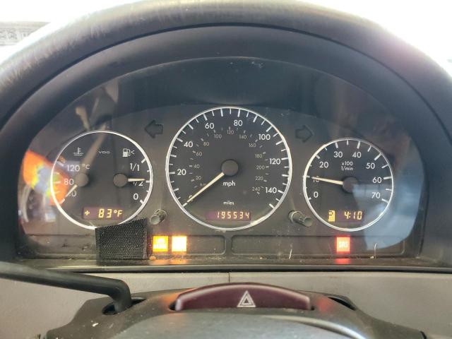 4JGAB57E65A563497 - 2005 MERCEDES-BENZ ML 350 SILVER photo 9