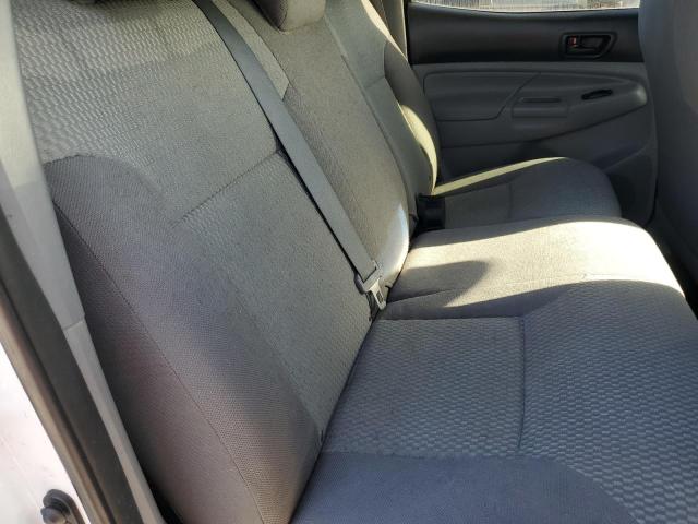 5TFJU4GN9CX014217 - 2012 TOYOTA TACOMA DOUBLE CAB PRERUNNER WHITE photo 10