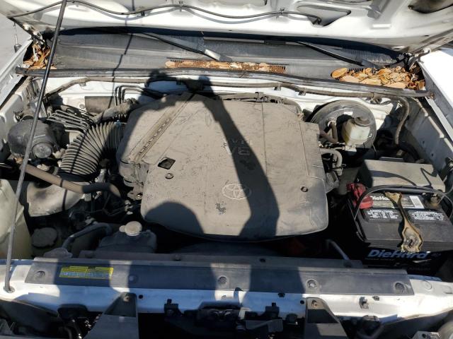 5TFJU4GN9CX014217 - 2012 TOYOTA TACOMA DOUBLE CAB PRERUNNER WHITE photo 11