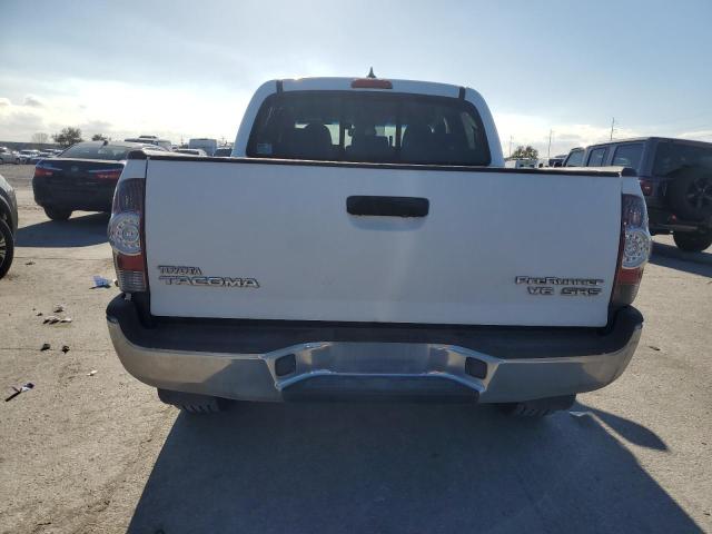 5TFJU4GN9CX014217 - 2012 TOYOTA TACOMA DOUBLE CAB PRERUNNER WHITE photo 6