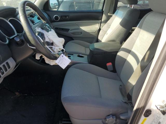 5TFJU4GN9CX014217 - 2012 TOYOTA TACOMA DOUBLE CAB PRERUNNER WHITE photo 7