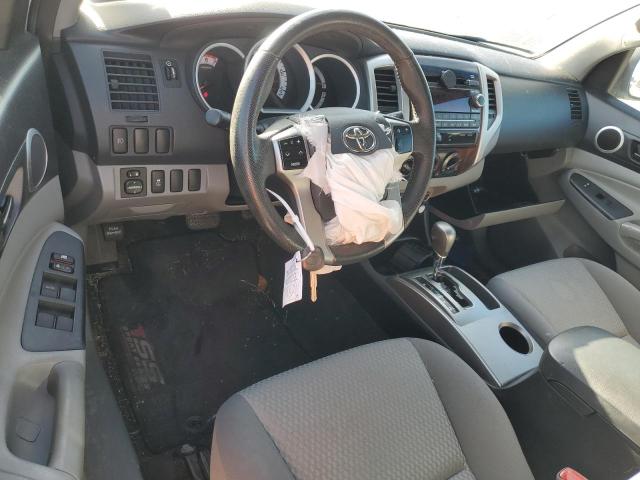 5TFJU4GN9CX014217 - 2012 TOYOTA TACOMA DOUBLE CAB PRERUNNER WHITE photo 8