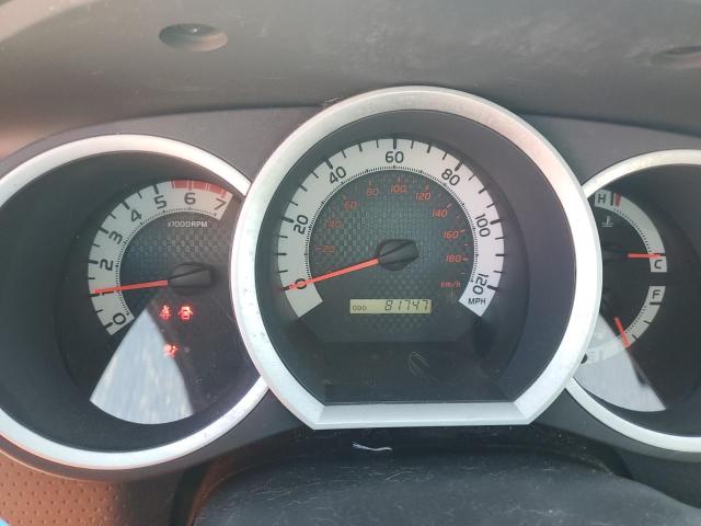 5TFJU4GN9CX014217 - 2012 TOYOTA TACOMA DOUBLE CAB PRERUNNER WHITE photo 9