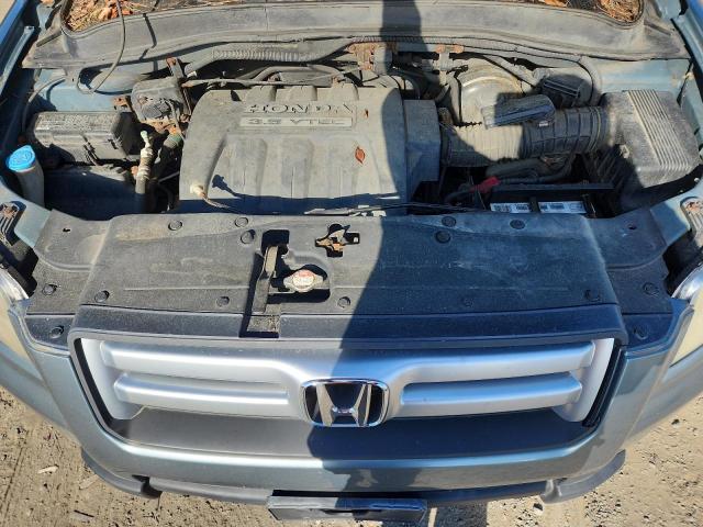 2HKYF18467H503852 - 2007 HONDA PILOT EX GREEN photo 12