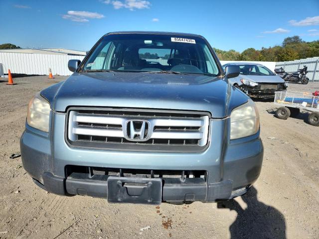 2HKYF18467H503852 - 2007 HONDA PILOT EX GREEN photo 5