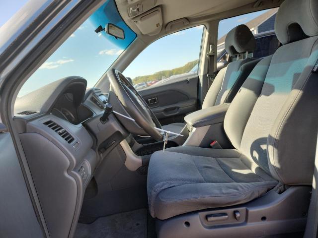 2HKYF18467H503852 - 2007 HONDA PILOT EX GREEN photo 7